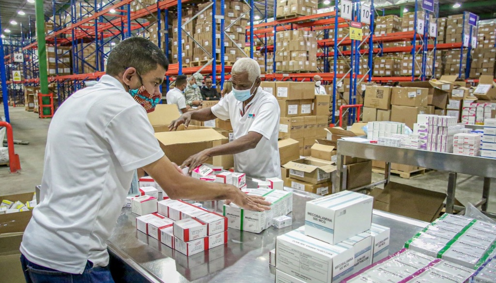 PROMESE/CAL despacha más de RD$4 mil millones en medicamentos 