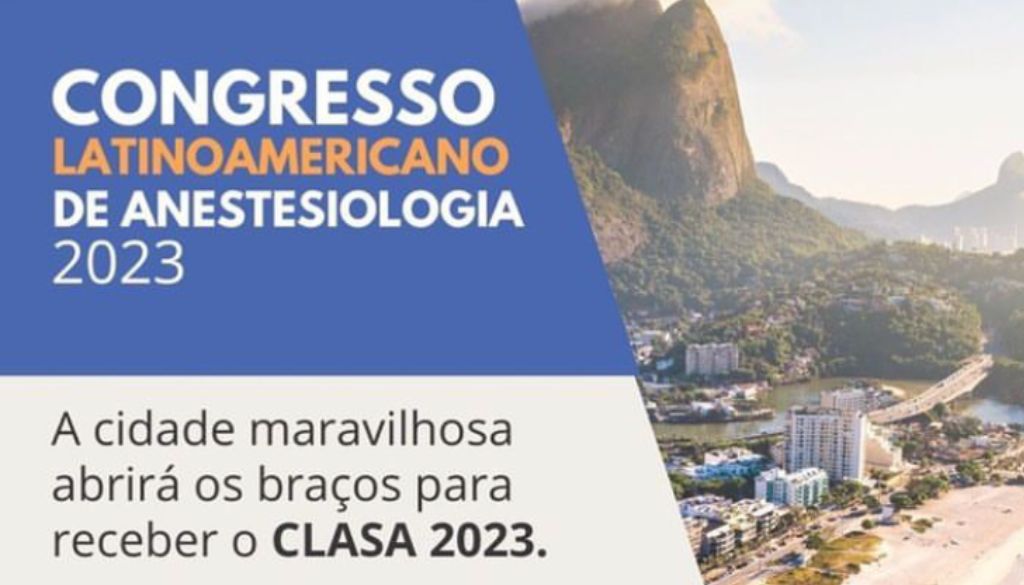 Sociedad anestesiología invita a congreso latinoamericano 