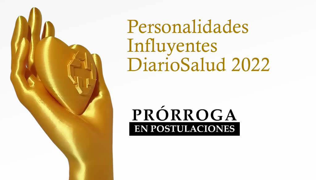 Se amplía plazo para postular al premio Personalidades Influyentes DiarioSalud 