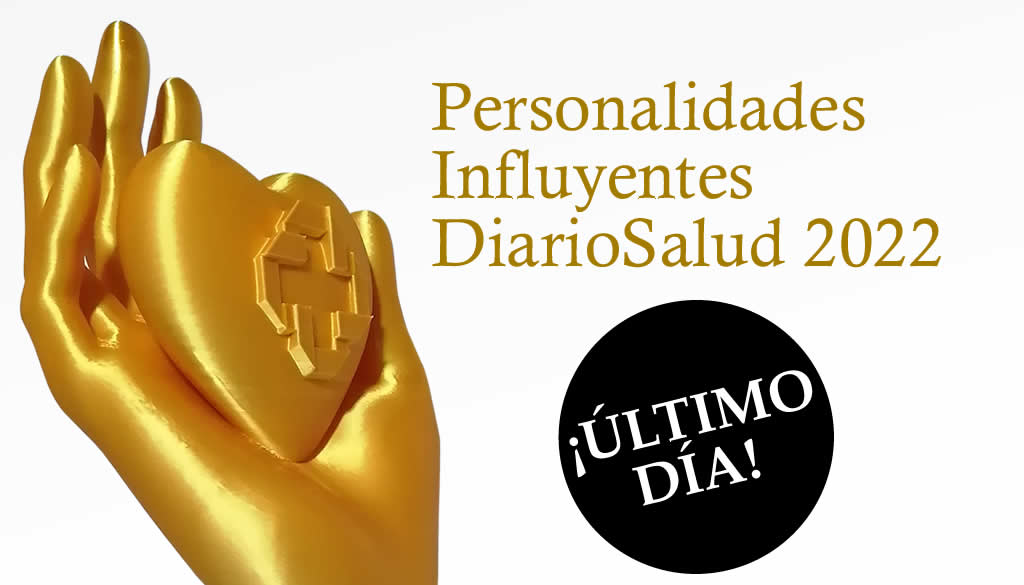 ¡Último día! para postularte al premio Personalidades Influyentes DiarioSalud 