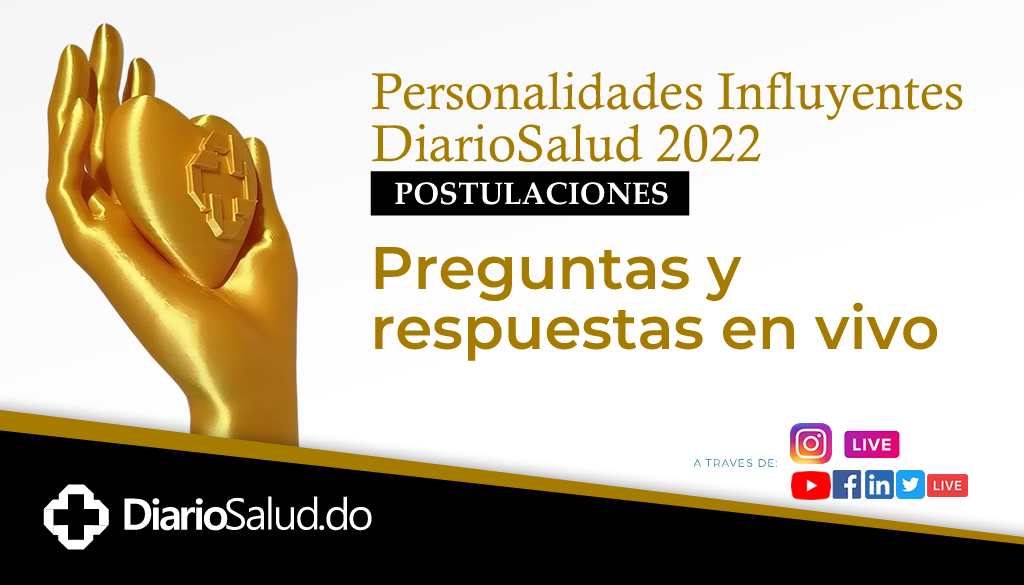 DiarioSalud TV realizará programa especial sobre el premio Personalidades Influyentes 