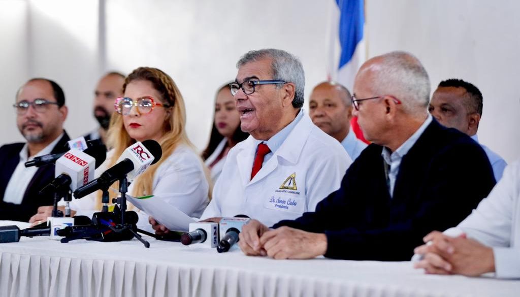 Colegio Médico aclara sigue abierto al diálogo (VIDEO) 