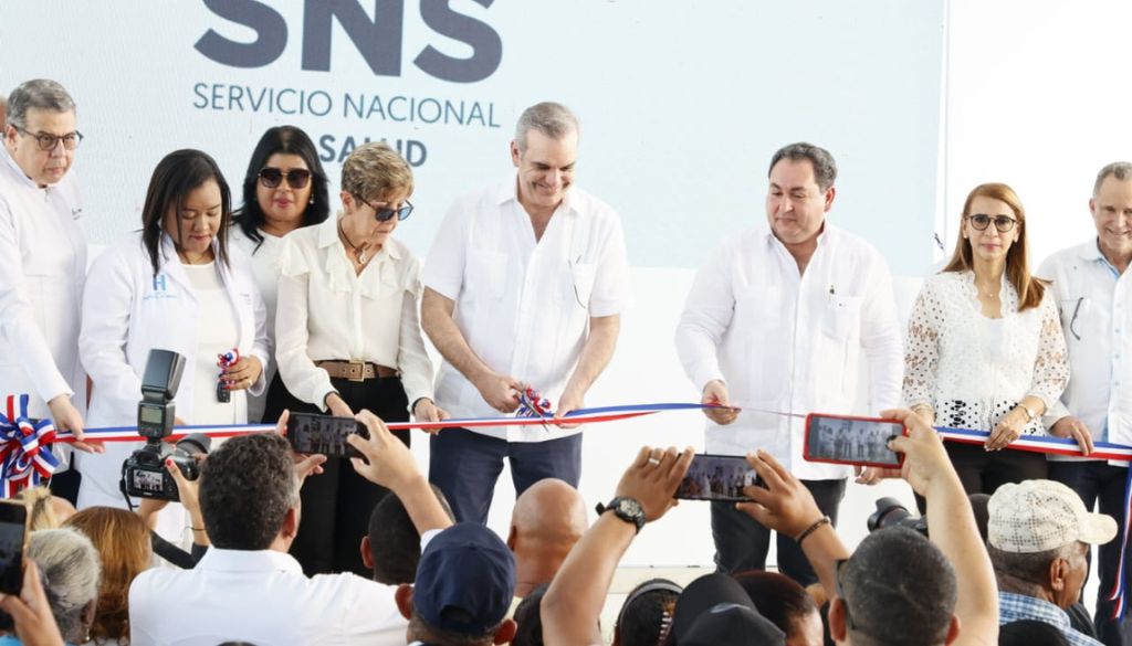 Inauguran Emergencia del Hospital Municipal de Imbert 