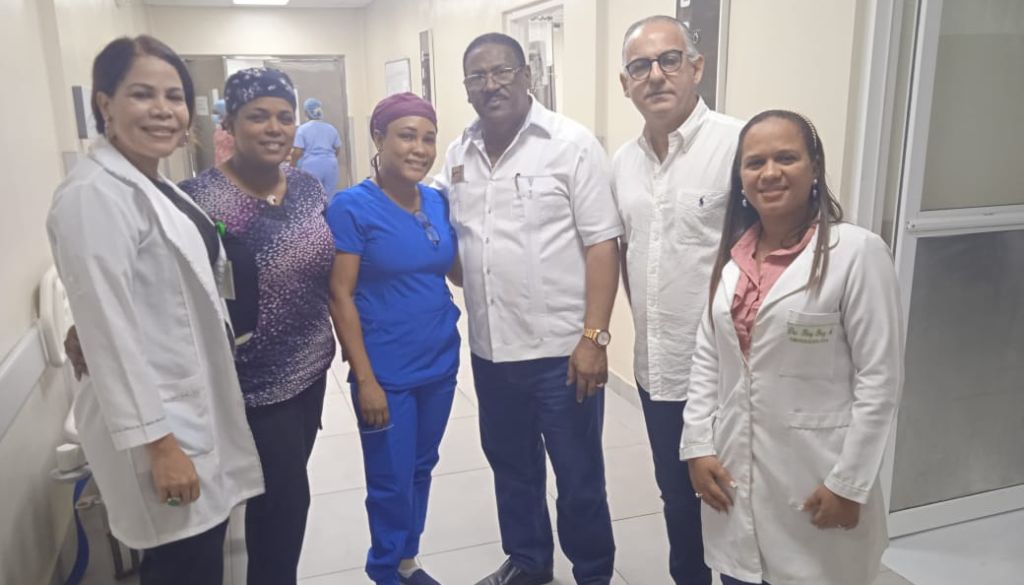 Valoran transformación en Hospital Vinicio Calventi 