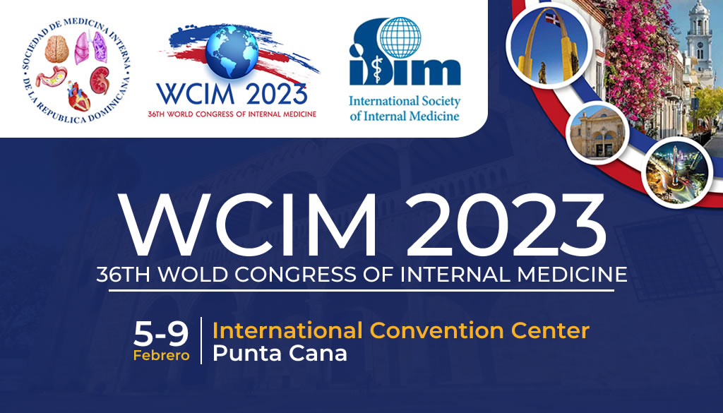 País sede del 36 Congreso Mundial de Medicina Interna 