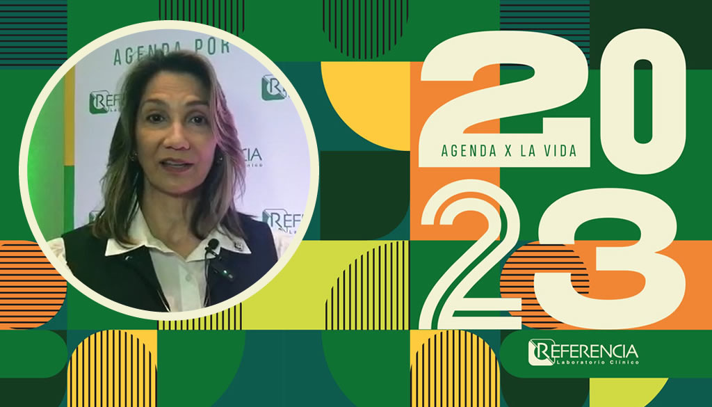 Referencia Laboratorio Clínico presenta nueva edición “Agenda por la vida” (VIDEO) 