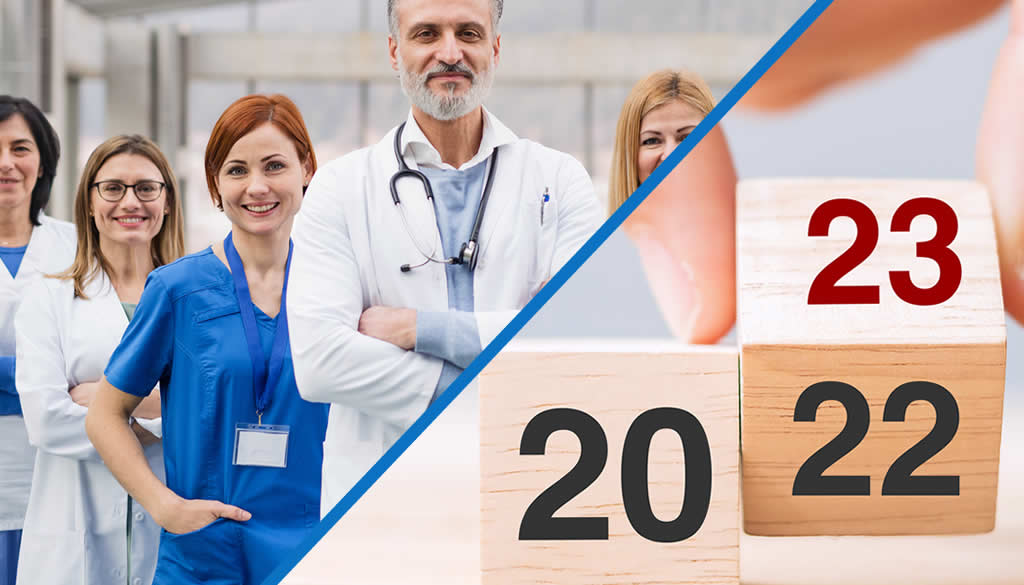 ¿Cuáles son las sociedades médicas que cambian de directiva este año? 