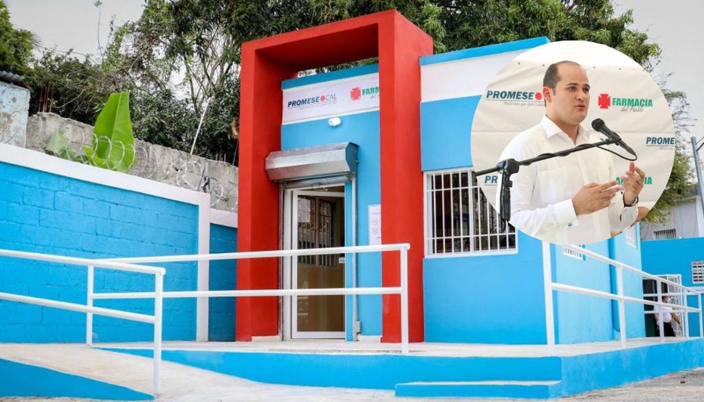 PROMESE/CAL inaugura dos nuevas Farmacias del Pueblo 