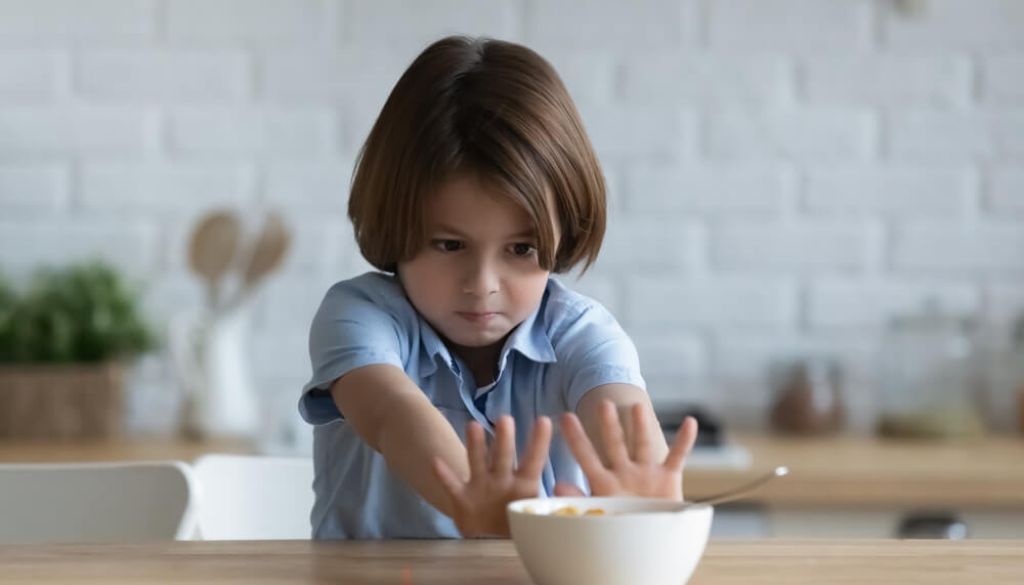 Más del 20% de los niños padecen trastornos alimentarios  