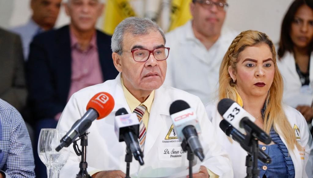 Médicos paralizarán consultas por 48 horas a todas las ARS  