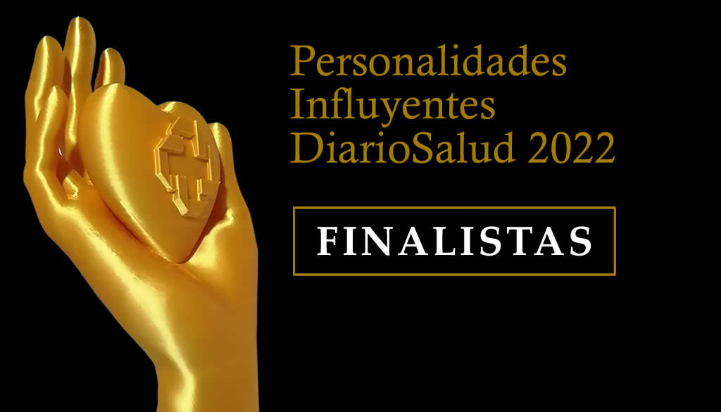 Entérate quiénes son los finalistas del premio Personalidades Influyentes DiarioSalud 