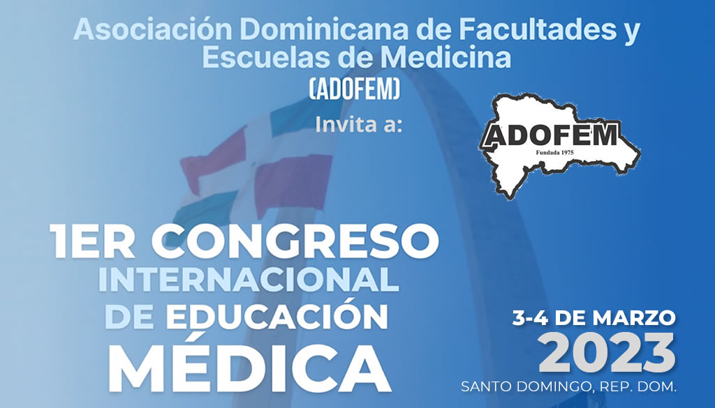 DiarioSalud será media partner del Ier. Congreso Internacional de Educación Médica  