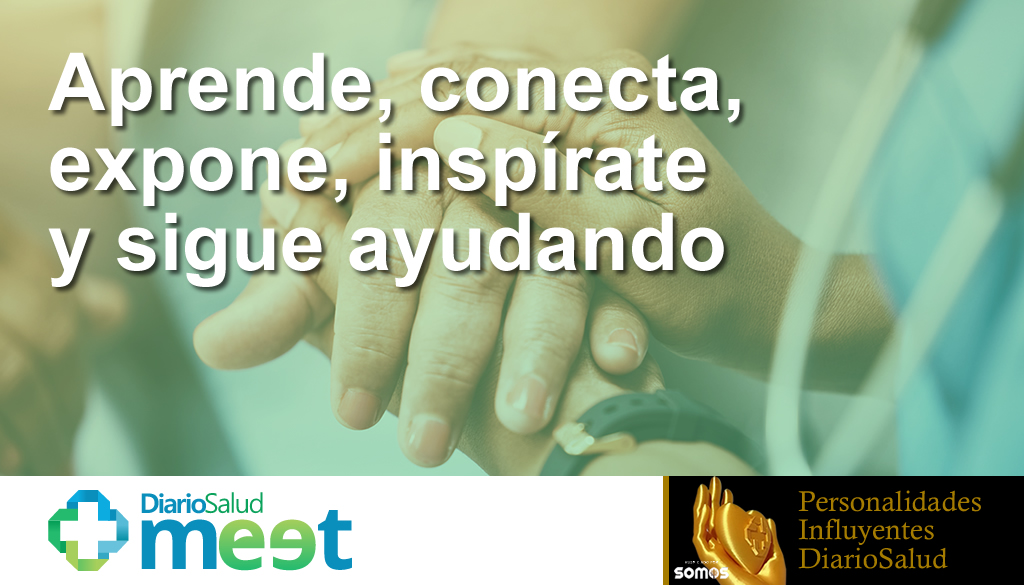 DiarioSalud Meet, aprende conecta inspírate y sigue ayudando ¡No te quedes fuera! 