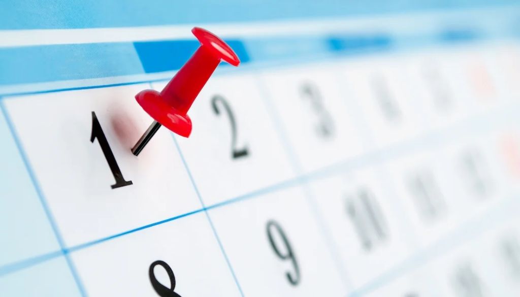 Agenda de actividades para esta semana en el sector salud 