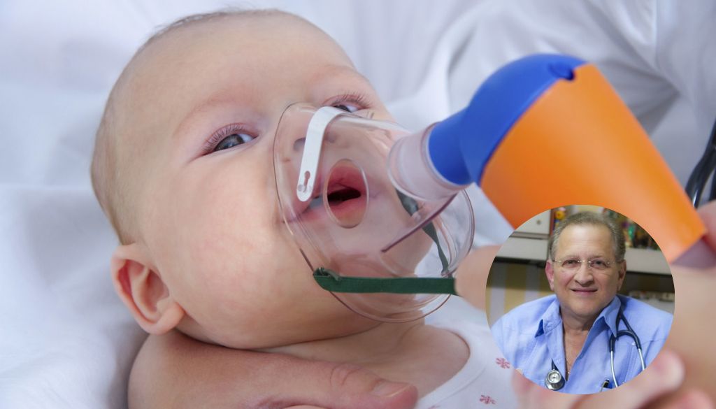 Pediatras abordan lo nuevo en bronquiolitis  