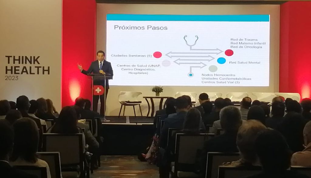 Ministro Salud presenta plan estratégico nacional para 2030  