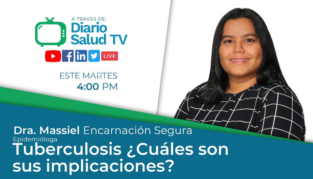 DiarioSalud TV realizará programa sobre tuberculosis 