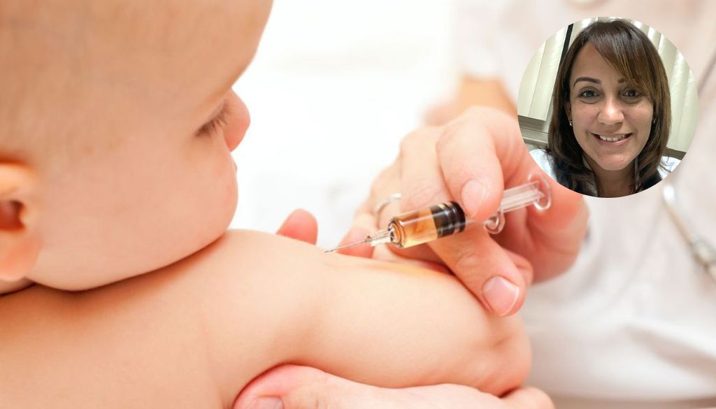 Especialista asegura difteria solo contagia a niños no vacunados 