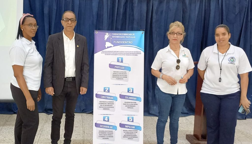 FUNDOENTRO continua charlas para prevenir enfermedades transmitidas por vectores 