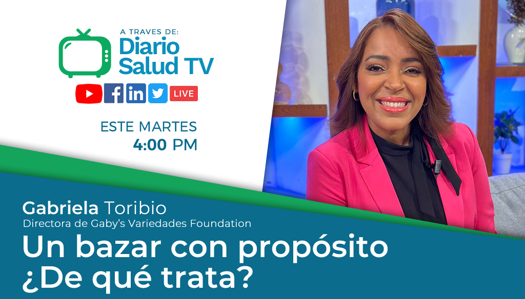 DiarioSalud TV invita a programa Un bazar con propósito  