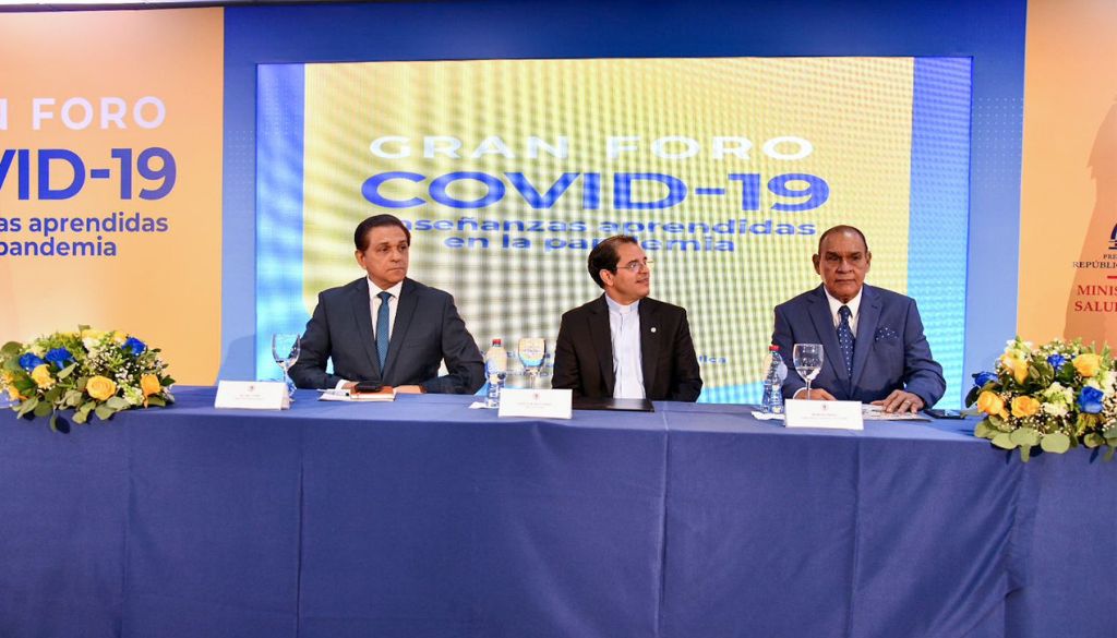 «Gran foro COVID-19» analiza enseñanzas de la pandemia 
