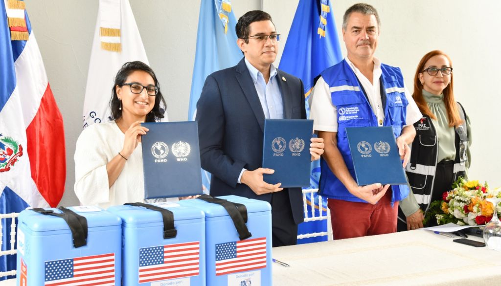 Entregan donación con valor 412 mil dólares 