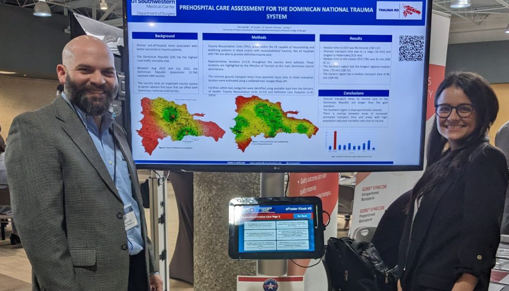 Equipo de TRAUMARD presenta trabajos de investigación en foro internacional 