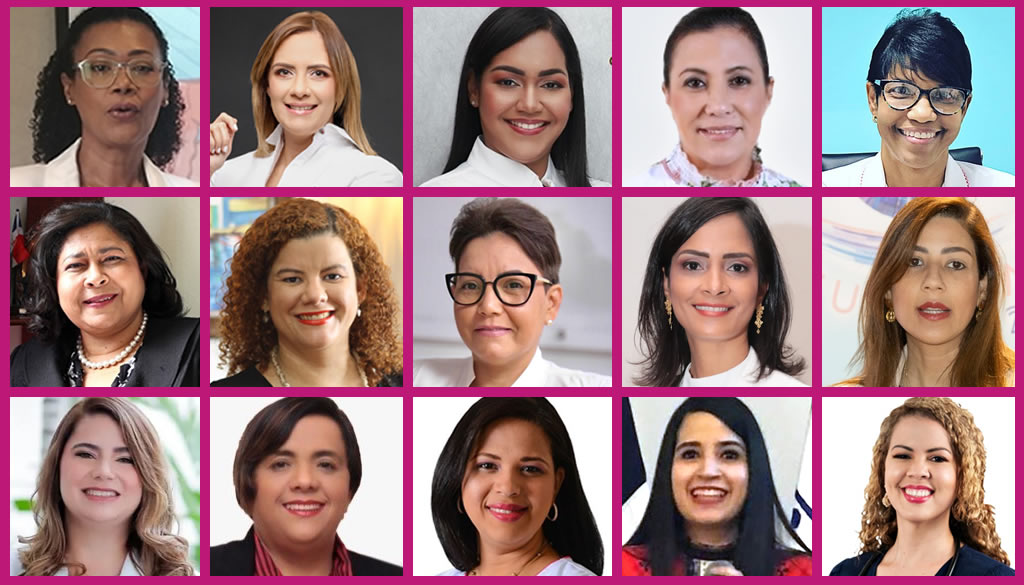 Mujeres que dirigen sociedades médicas  