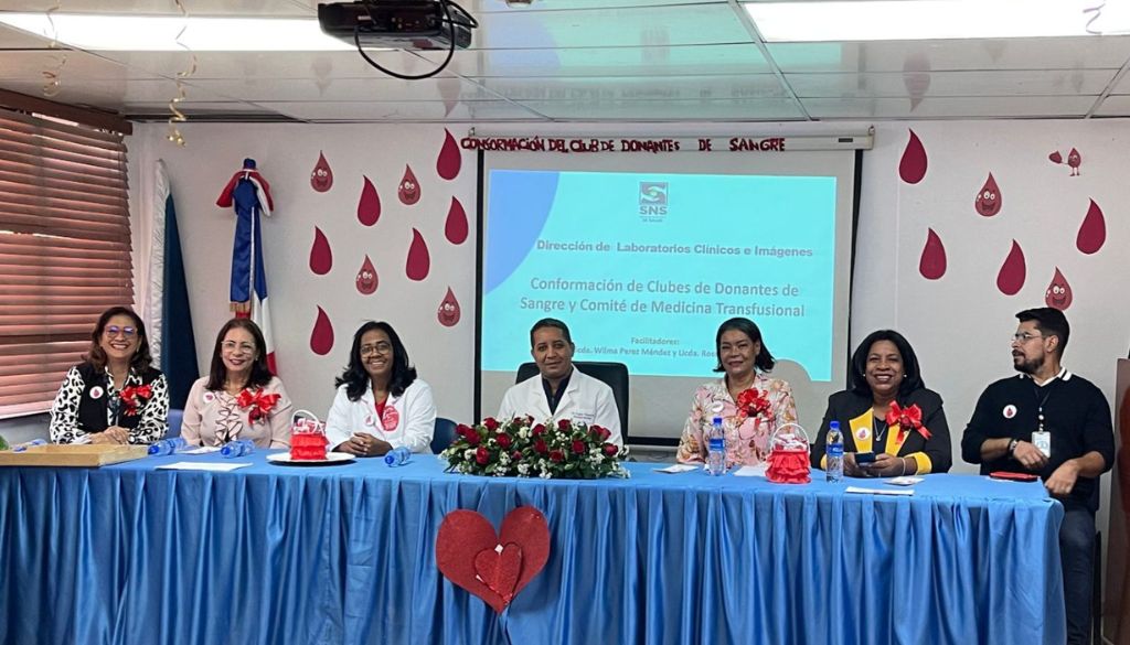 Hospital  Dra. Evangelina Rodríguez conforma club de donantes 