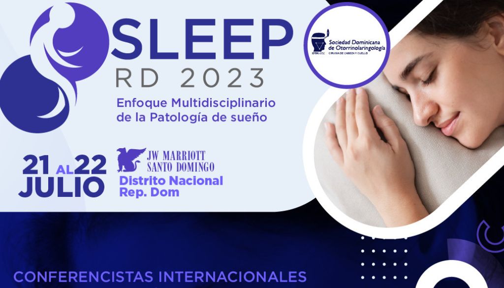 Realizarán congreso dominicano del sueño SLEEP 2023 
