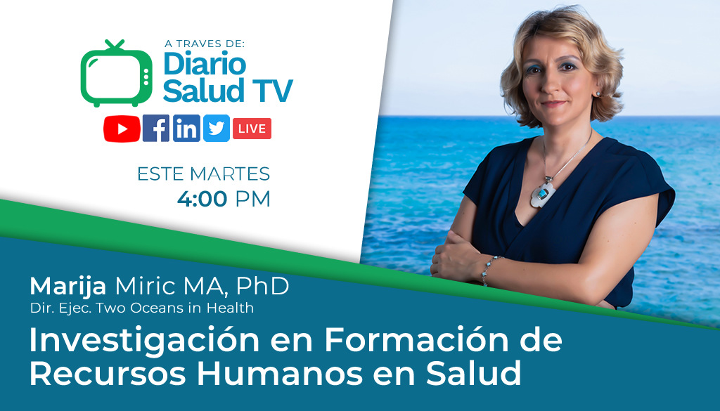 DiarioSalud TV invita a programa Investigación en formación de recursos humanos en salud 