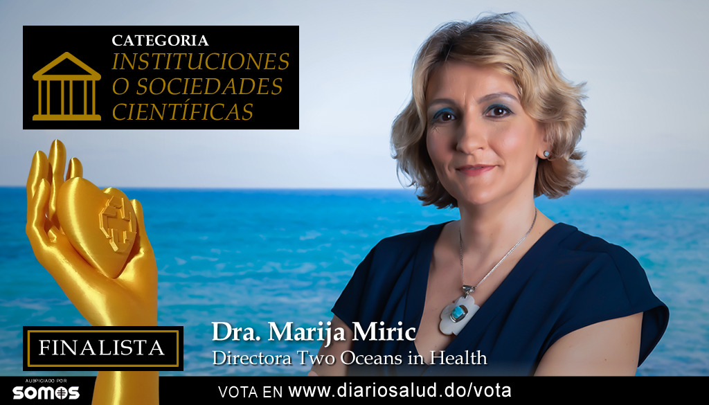 Two Oceans in Health finalista en los premios Personalidades Influyentes Diario Salud 