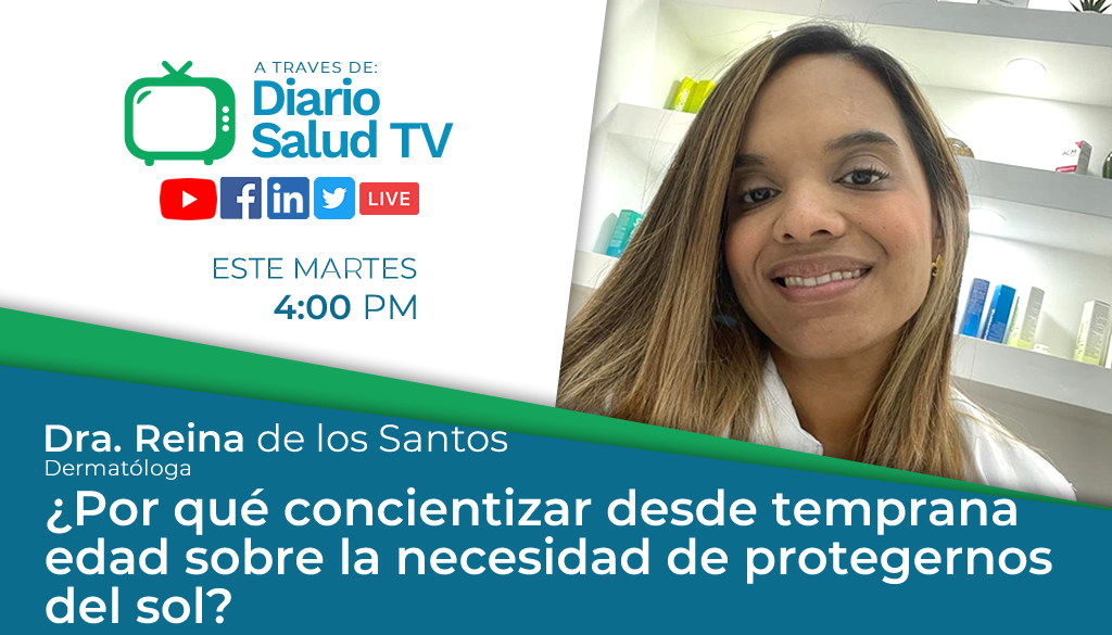 DiarioSalud TV hará programa sobre prevención daño solar en la niñez 