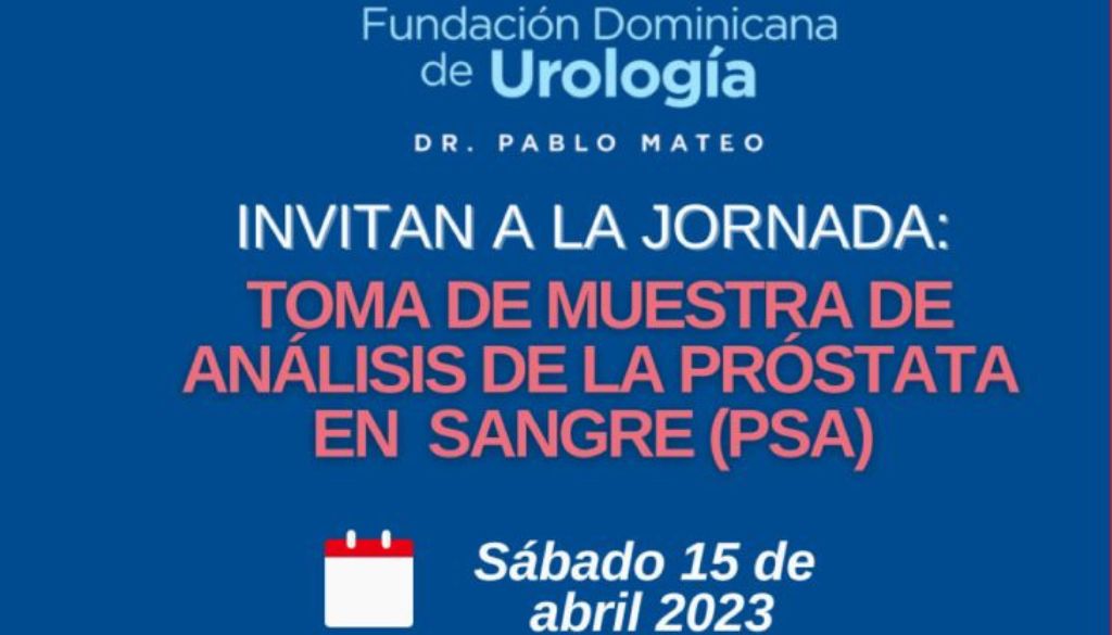 Fundación Urología Dr. Pablo Mateo invita a jornada gratis 