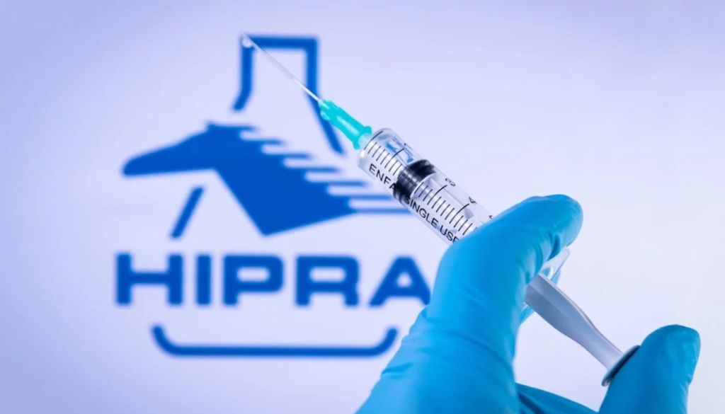 España anuncia la compra de 3,2 millones de vacunas de Hipra 