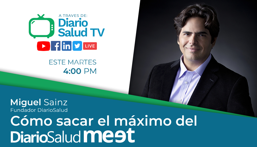 DiarioSalud TV invita a programa especial sobre el evento DiarioSalud Meet  