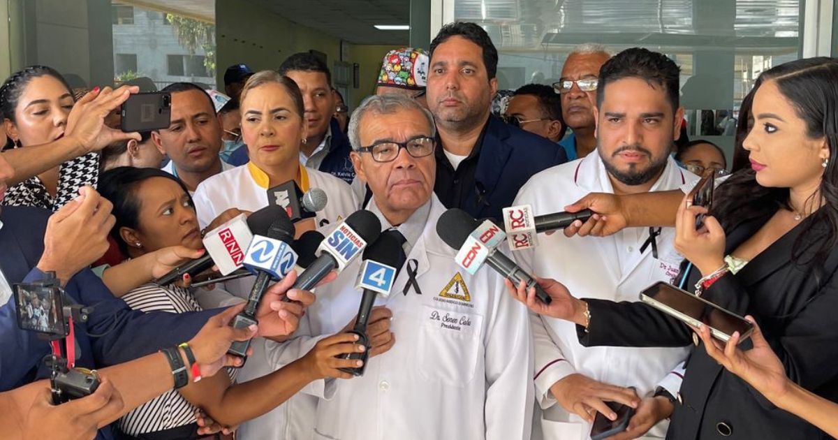 Colegio Médico deplora manejo situación Hospital San Lorenzo de Los Mina  
