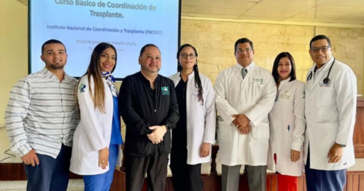 Incort capacita personal de salud en coordinación de trasplante 