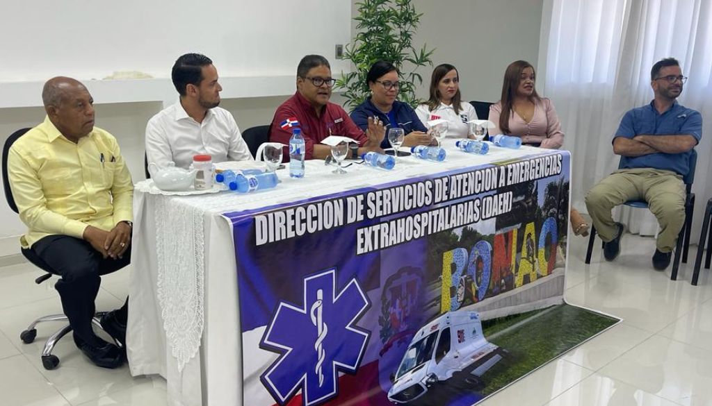 Inician levantamientos para mejorar condiciones en Atención a Emergencias Extrahospitalarias 
