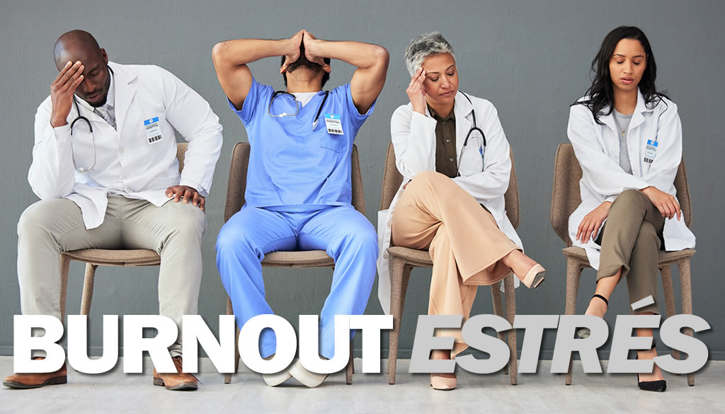 Estrés VS Burnout, ¿Dónde está la diferencia? 