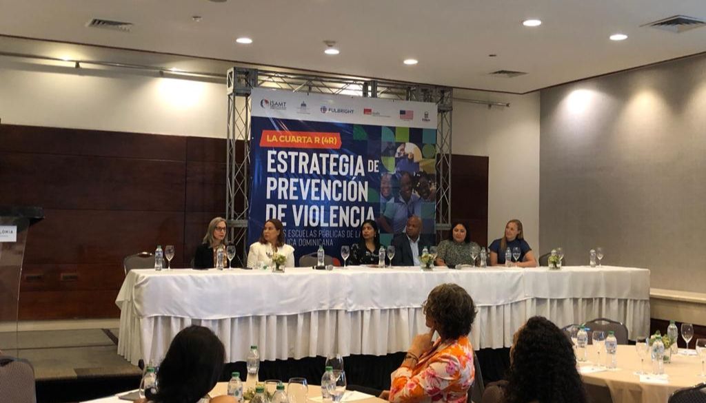  Instituto de Salud Mental presenta  “La Cuarta R” 