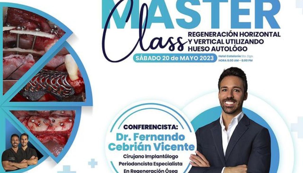 Invitan a masterclass Regeneración Horizontal  