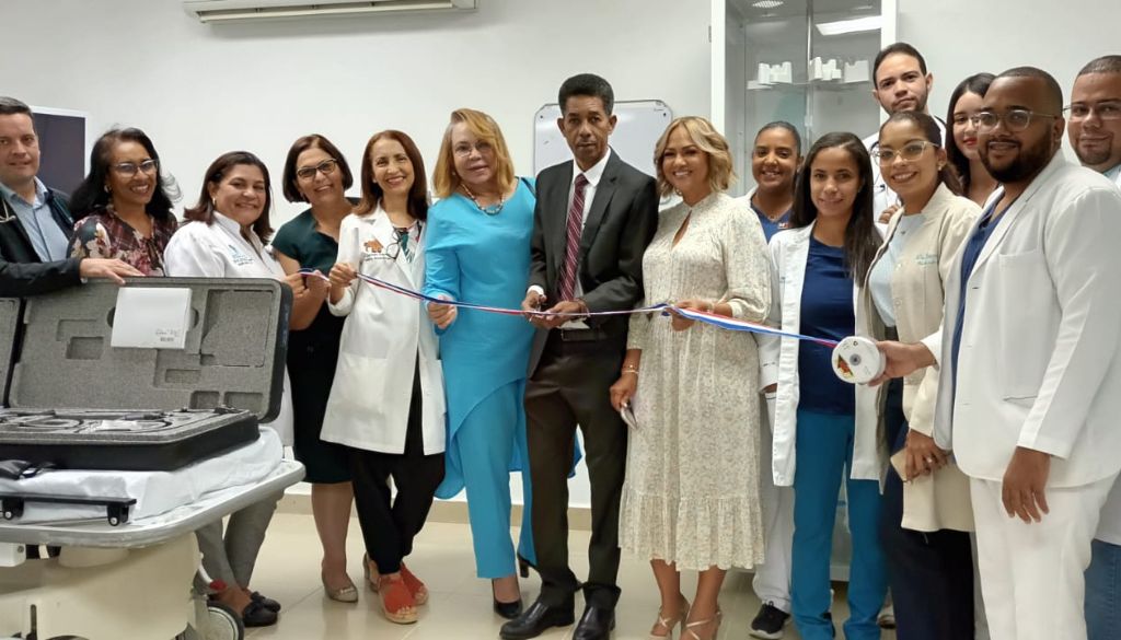 Hospital Robert Reid Cabral inaugura Unidad de Fibrobroncoscopia Pediátrica 