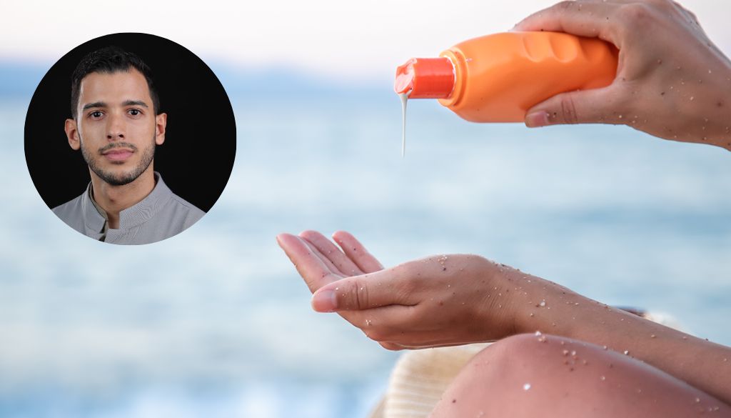 Dermatólogo destaca la importancia  hidratación tópica y sistémica  en el verano  