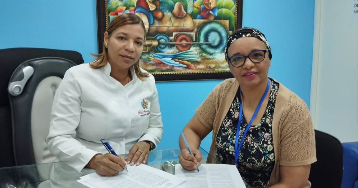 Hospital Infantil Arturo Grullón firma acuerdo a favor de jóvenes con discapacidad 