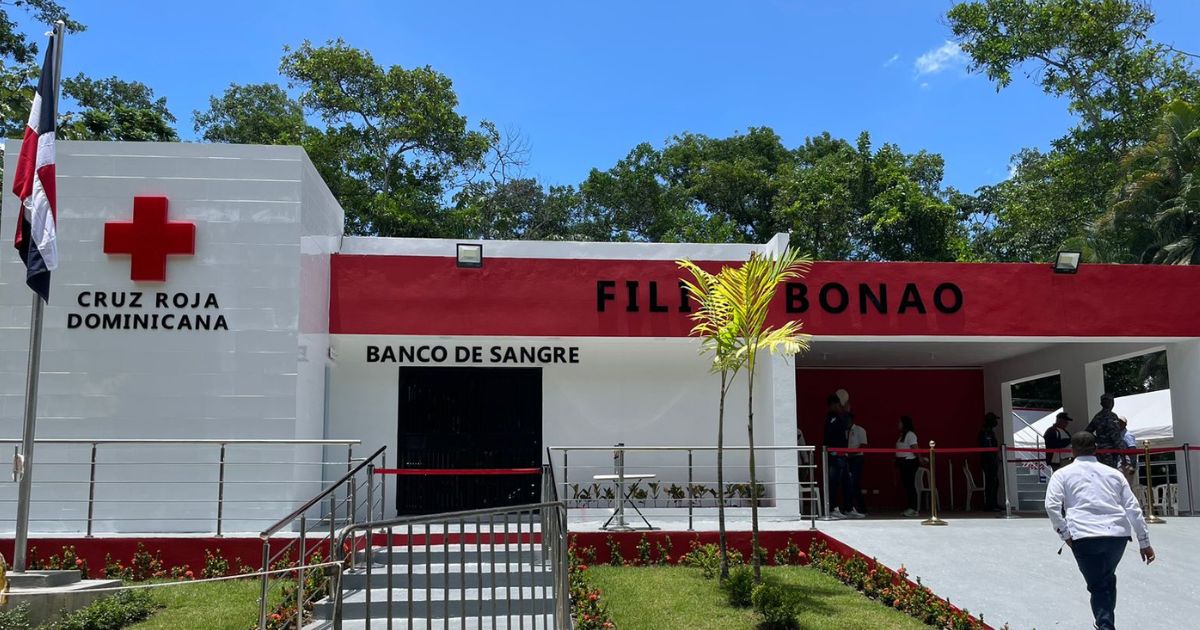 Cruz Roja inaugura nuevo local en Bonao 
