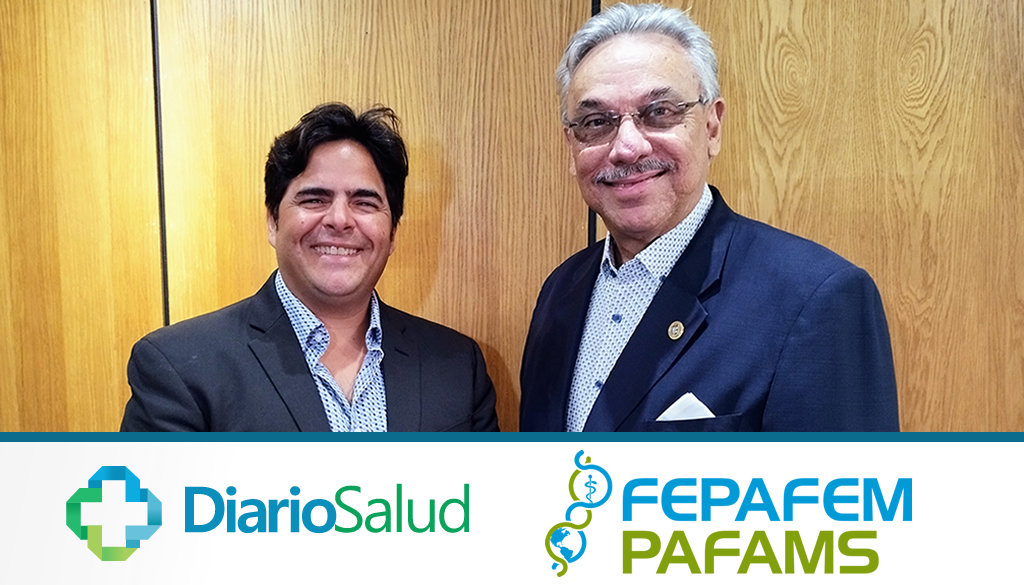 FEPAFEM-PAFAMS y DiarioSalud firman acuerdo interinstitucional 
