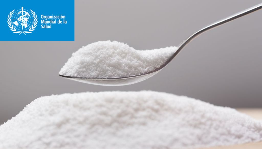 OMS mantiene el nivel de consumo recomendado del edulcorante aspartamo 