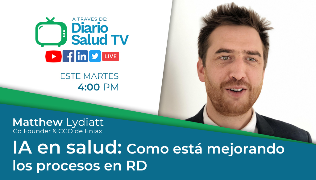 DiarioSalud TV invita a programa sobre cómo la IA en salud está mejorando los procesos en el país 