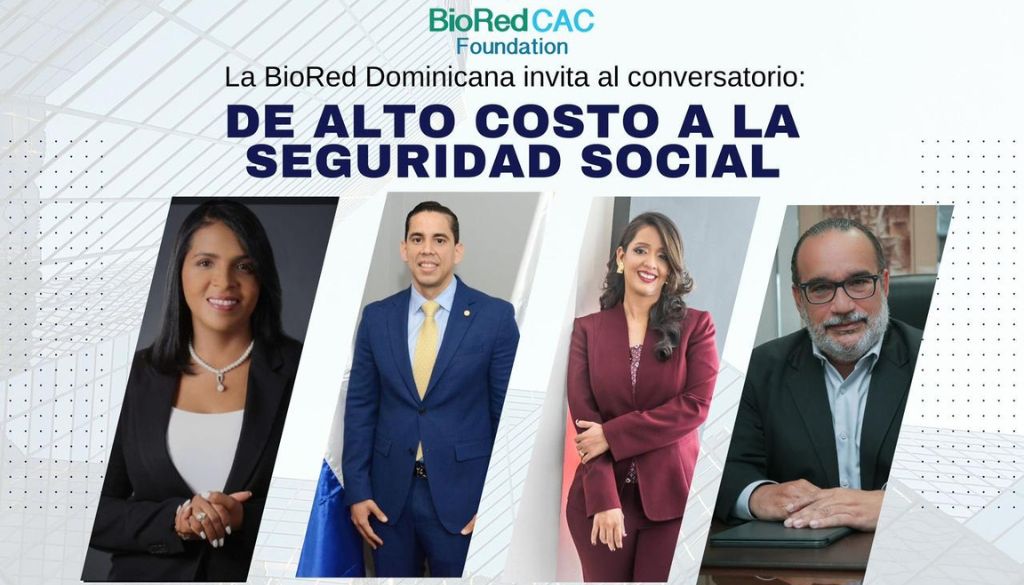 Biored Dominicana invita a conversatorio sobre medicamentos de altos costo  